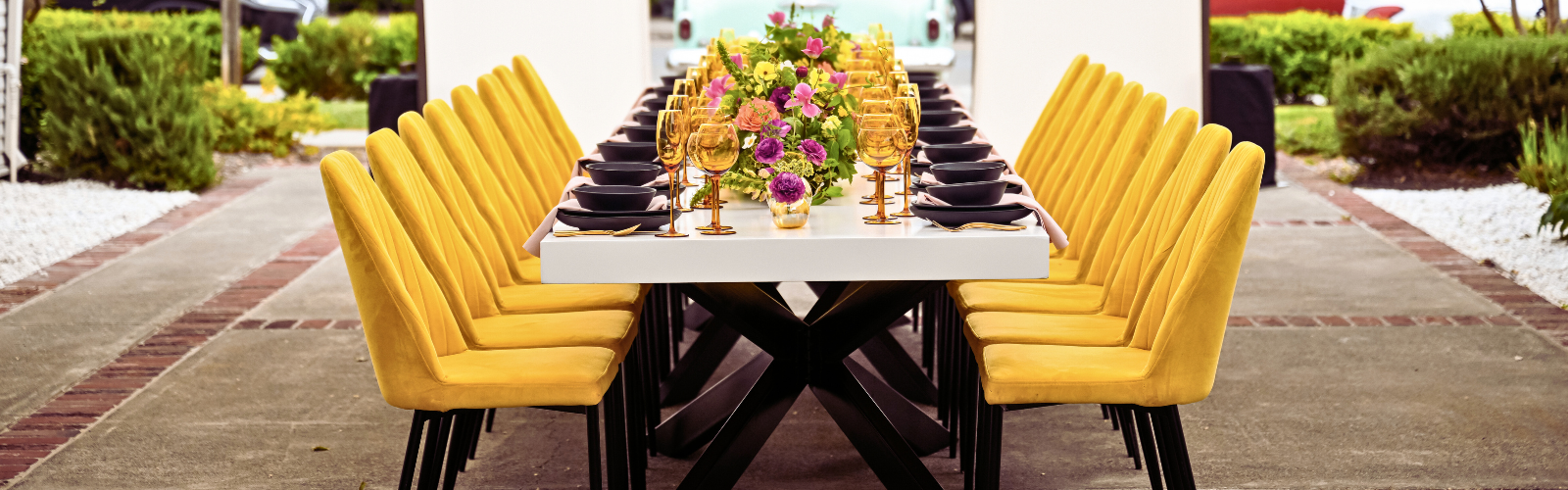 Bright Event Rentals Slide